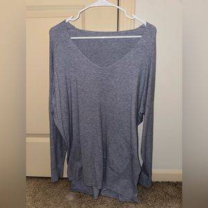 Light blue sweater